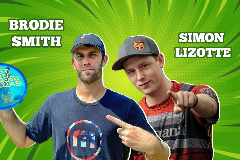 How Simon Lizotte and Brodie Smith Are Taking Ultimate and Disc Golf Fun to A New Level