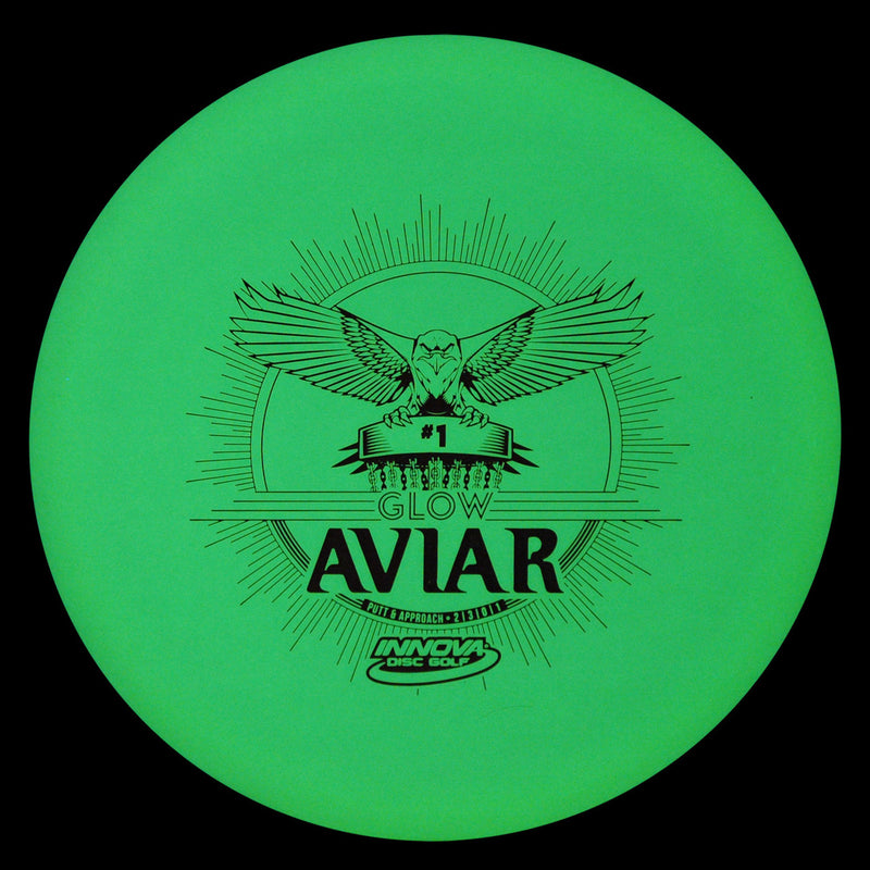 innova-glow-disc-golf-set