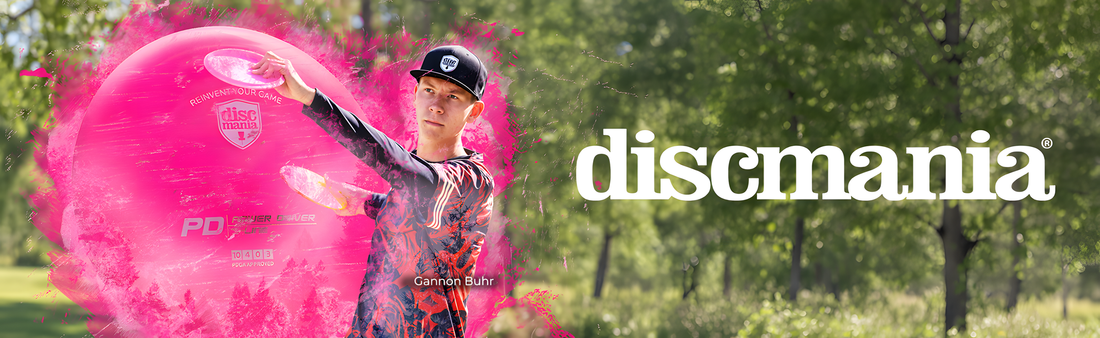 Discmania discs - Gannon Buhr
