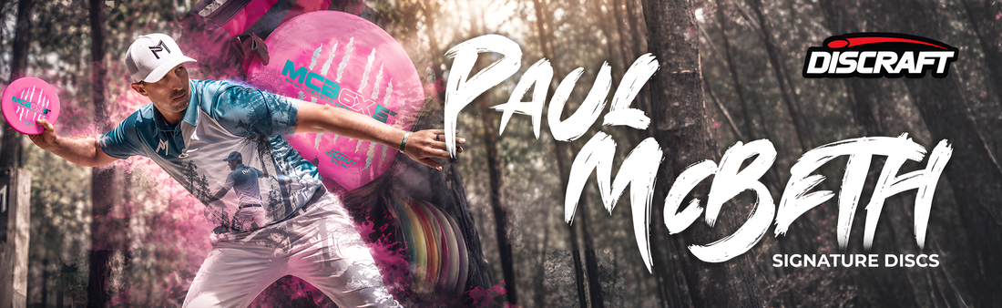 Paul McBeth signature discs by Discraft