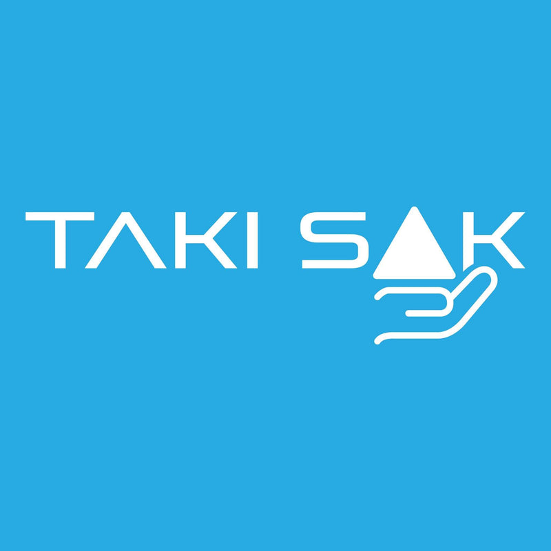 Taki Sak Chalk Bag- Never worry about a disc slipping out again.