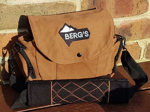 bergs-satchel-disc-golf-bag-brown