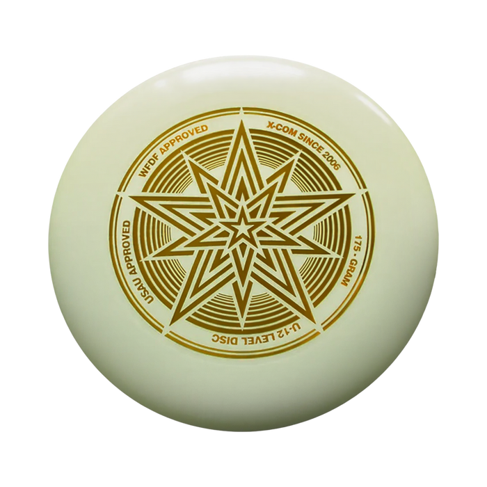 XCOM Ultimate Star Glow disc in daylight