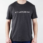 Latitude 64 Tournament T-shirt-features a front and back logo.