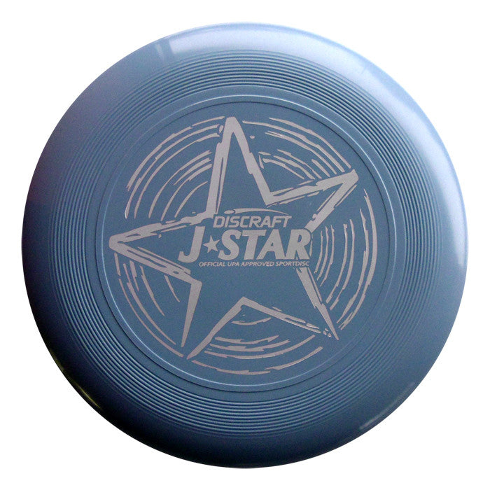 discraft-j-star-ultimate-frisbee-grey-145g