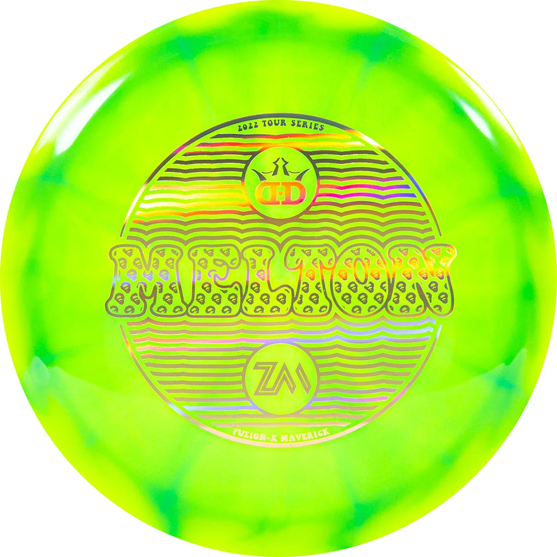 dynamic-discs-fuzion-x-burst-maverick-zach-melton-team-series-173-176g