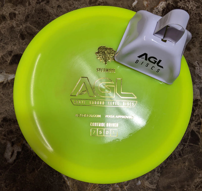AGL Discs Birdie Bell - 7.5cm x 5cm and about 5cm tall,