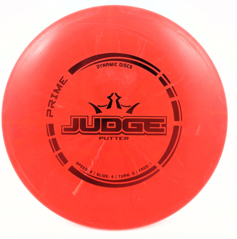 Dynamic Discs Judge-prime-burst-red-176g