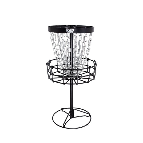 rad-par-mini-disc-golf-basket-RAD Mini Basket Combo comes with 3 mini discs!