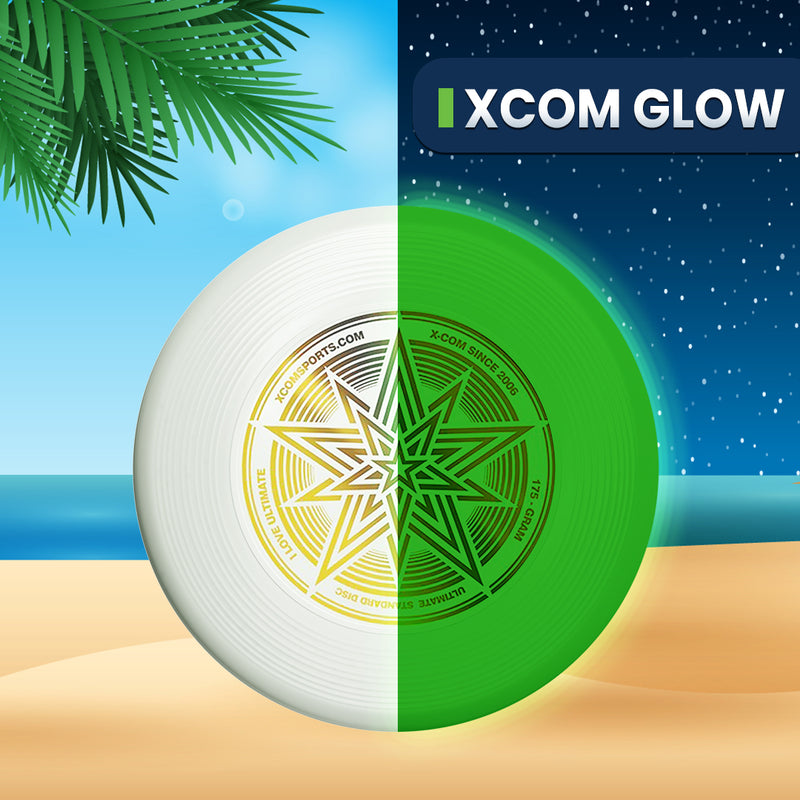 NITE GLOW X-COM Ultimate Star  Competition 175g Ultimate Disc