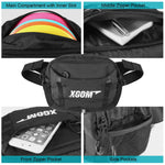 XCOM Waist Disc Golf Bag- carry up 5-6 discs.