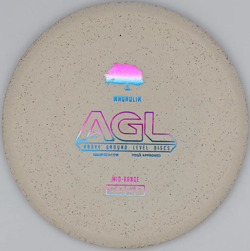 AGL Discs Woodland Hemp Magnolia - (5/6/0/2 Alpine & 5/5/0/2 Woodland) flight rating