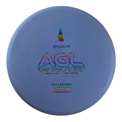 AGL Discs Woodland Douglas Fir Blue - Speed 4 | Glide 3 | Turn 2 | Fade 1 