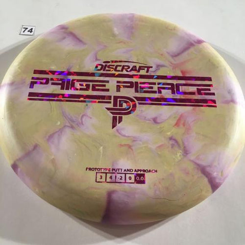 discraft-prototype-putter-paige-pierce-esp-swirly-plastic-167-168g