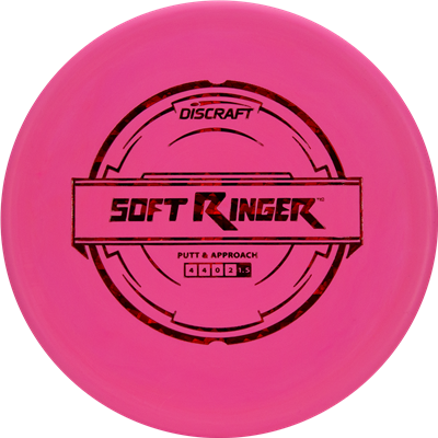 discraft-soft-ringer-pink-173-176g