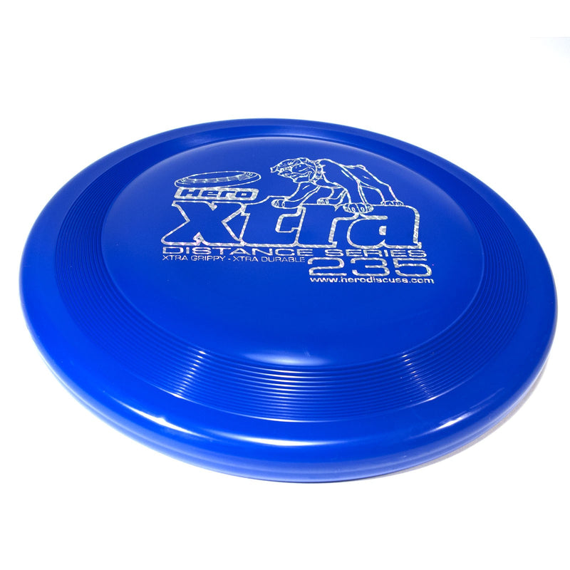 Hero Disc Superhero Dog Frisbee-Weighing 140 grams