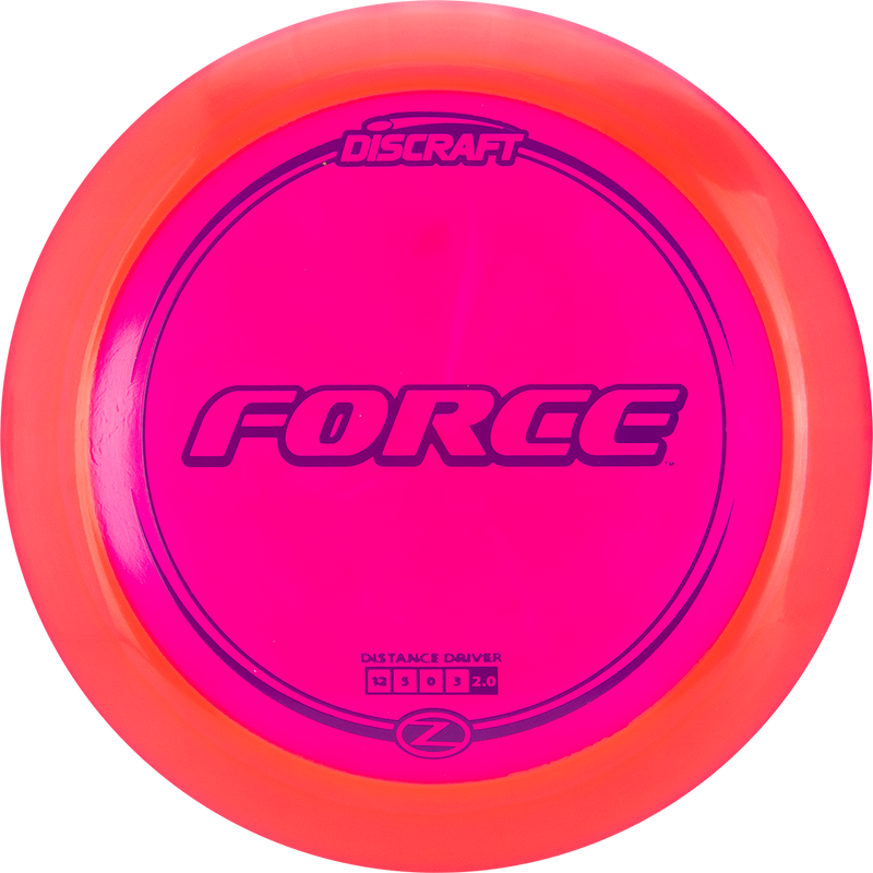 discraft-z-line-force-pink-166g