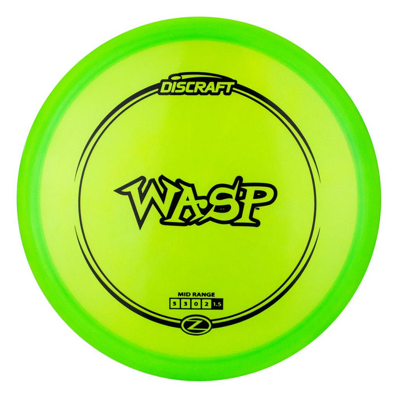 discraft-z-line-wasp-green-175-176g