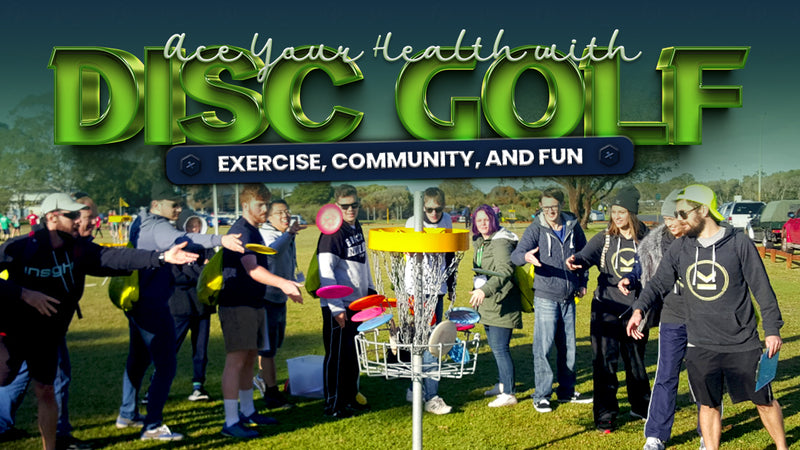 Ace Your Health with Disc Golf: Exercise, Community, and Fun