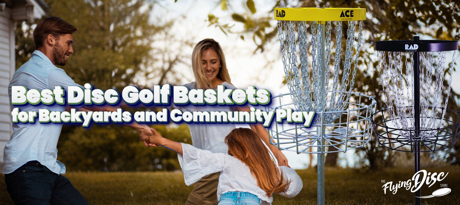Best Disc Golf Baskets for Backyards and Community Play