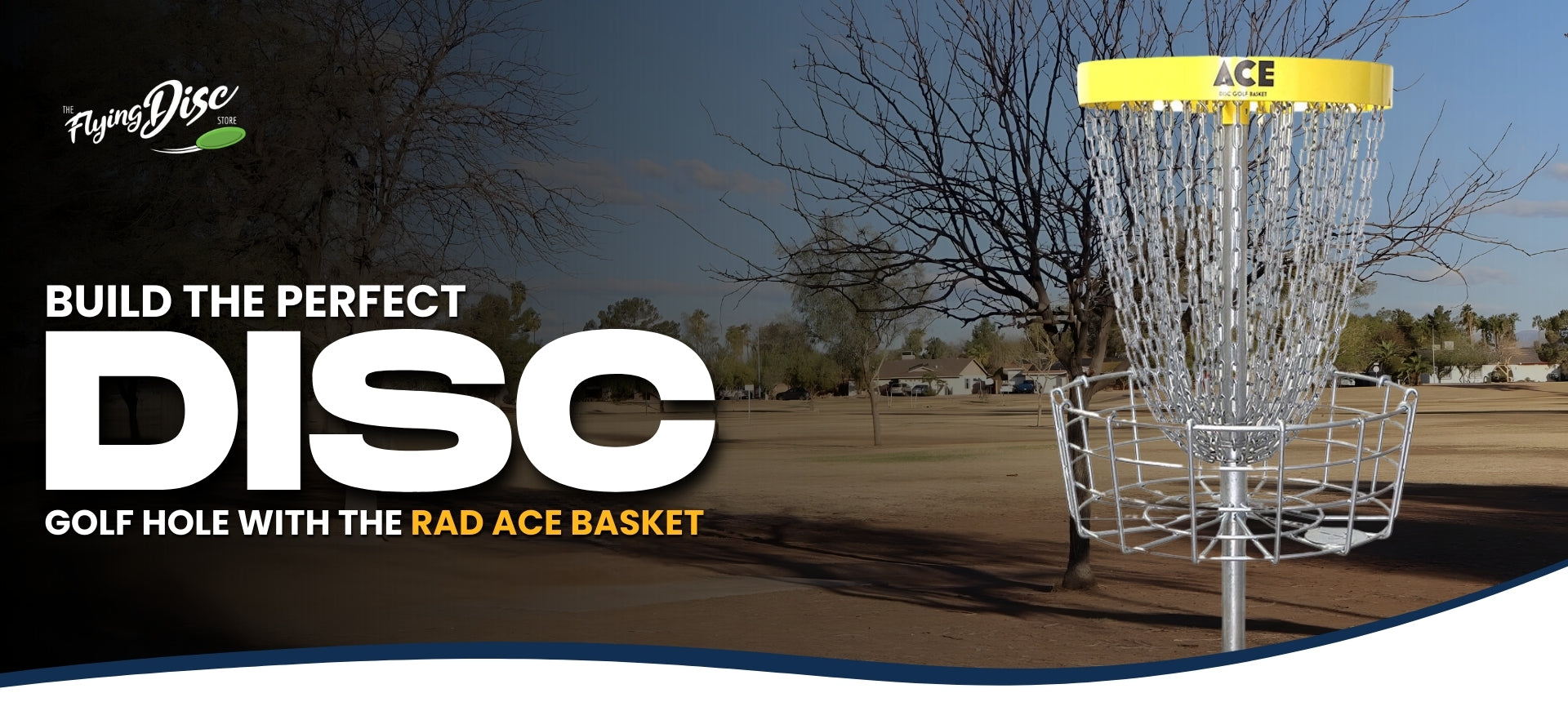 Rad Disc Build the Perfect Disc Golf Hole with the RAD ACE Basket - Flying Disc ...