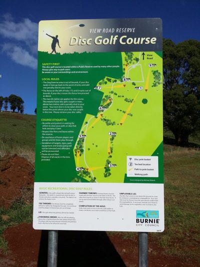 Your Guide To Disc Golf In Hobart