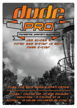The Frisbee Shop sponsors DUDE Pro