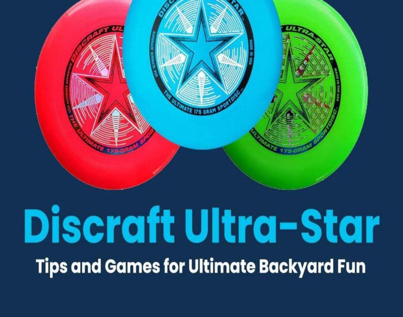 Discraft UltraStar Tips & Games  for Ultimate Backyard Fun