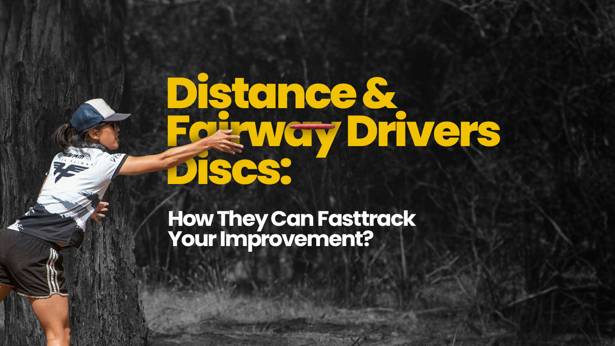 Distance & Fairway Discs: Fast-track Your Improvement