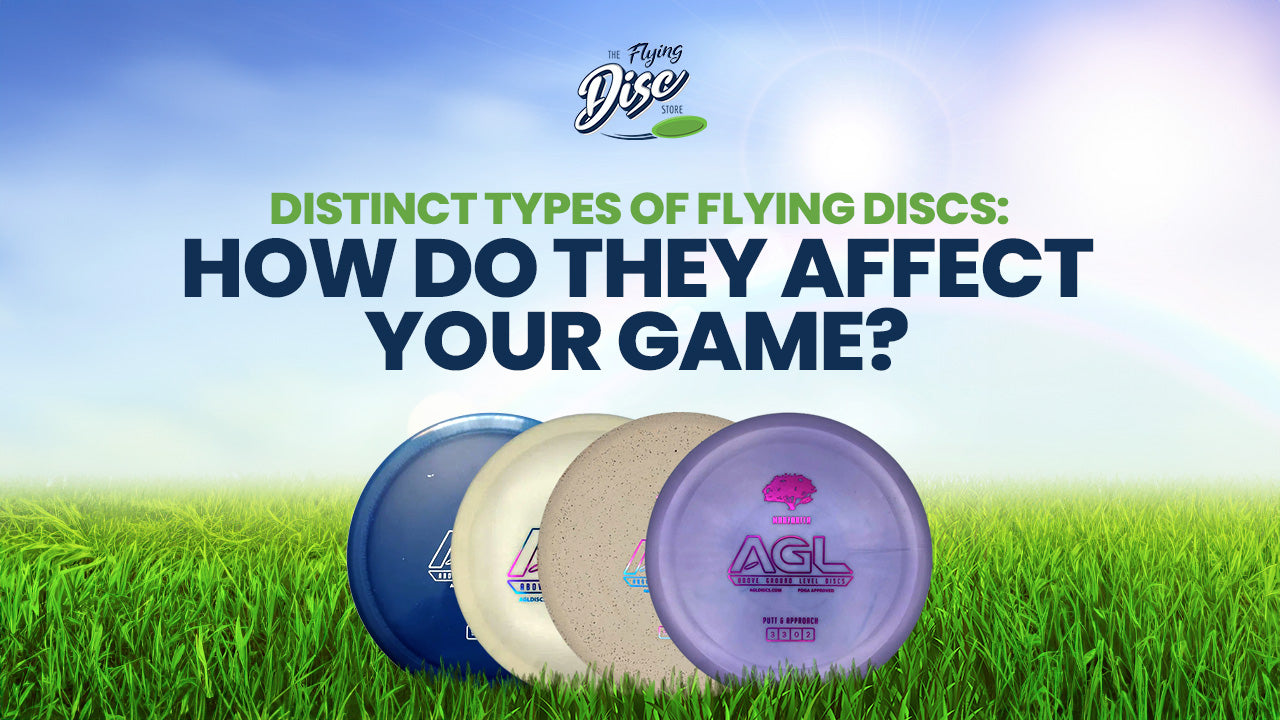 Flying Discs Distinct Types :- How Do They Affect Your Game?