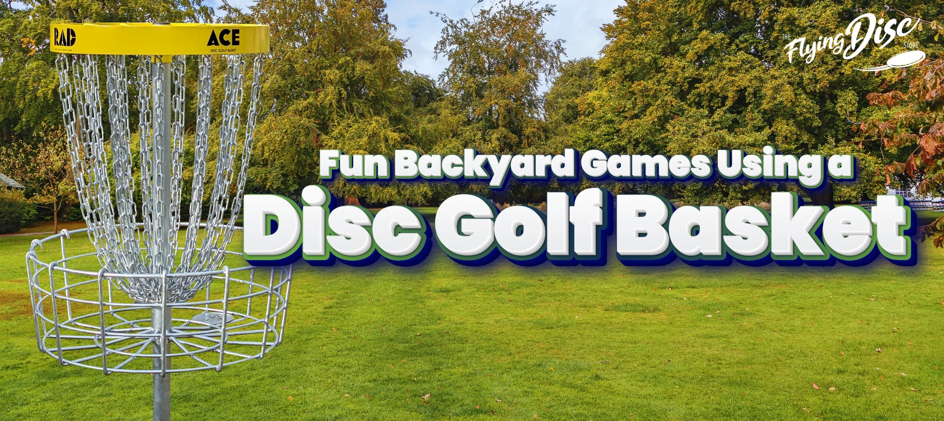 Fun Backyard Games Using a Disc Golf Basket - Flying Disc Store