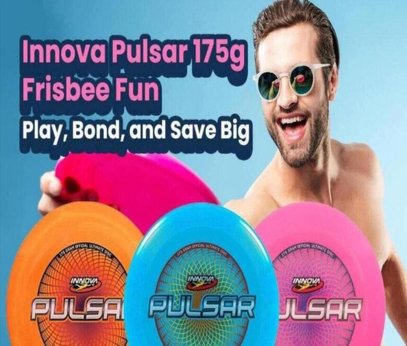 Innova Pulsar 175g Frisbee Fun: Play, Bond, and Save Big