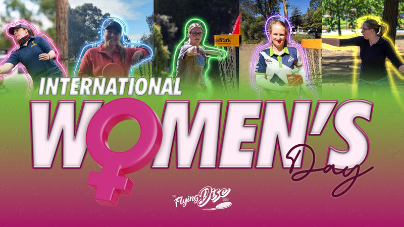 International Women's Day Positive Atmospheres in Disc Golf