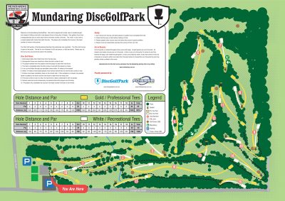 First 18 hole disc golf course for Perth Western Australia! - Flying ...