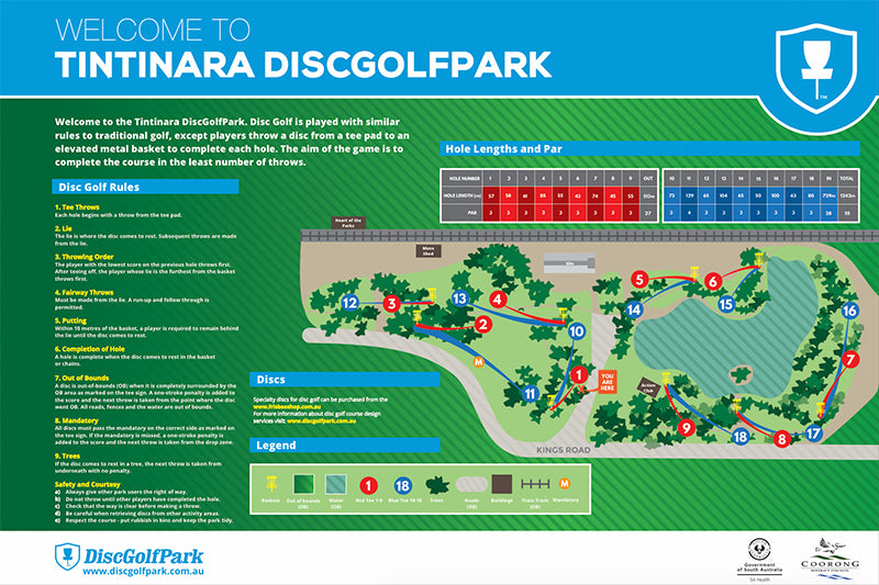 Your Guide To Disc Golf In Adelaide