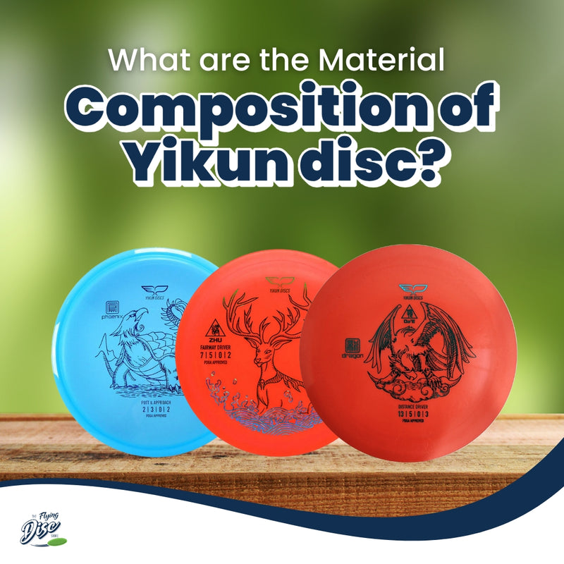 What are the Material Composition of Yikun Discs?