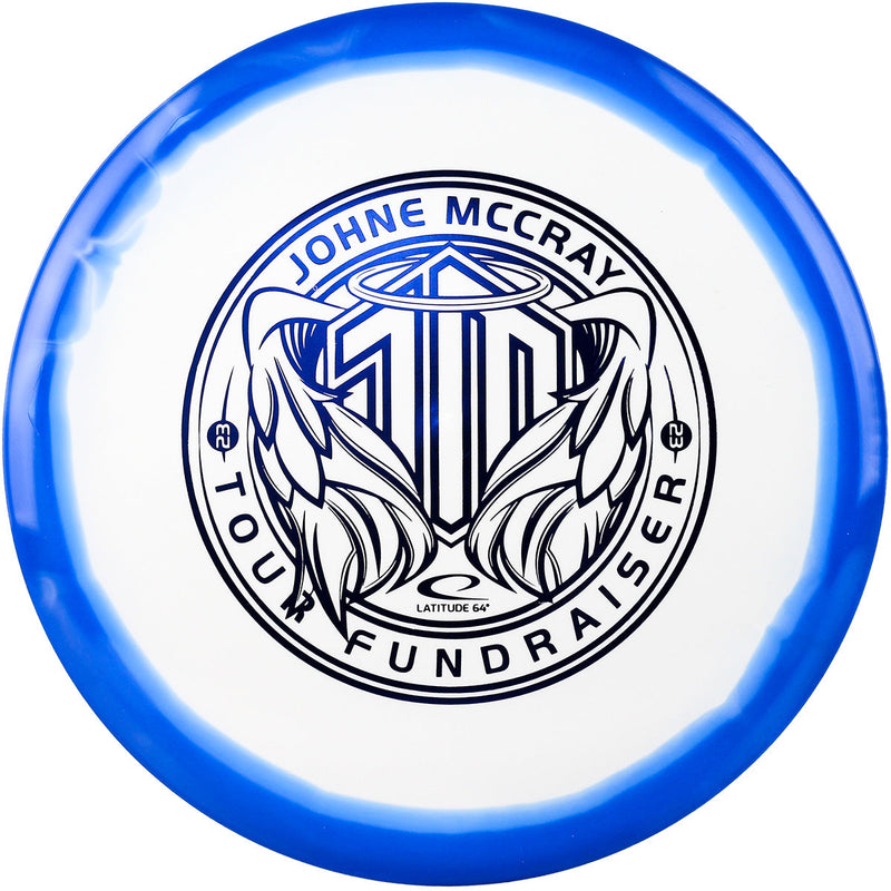 Latitude 64 Gold Orbit Fuse - JohneE McCray Tour Fundraiser