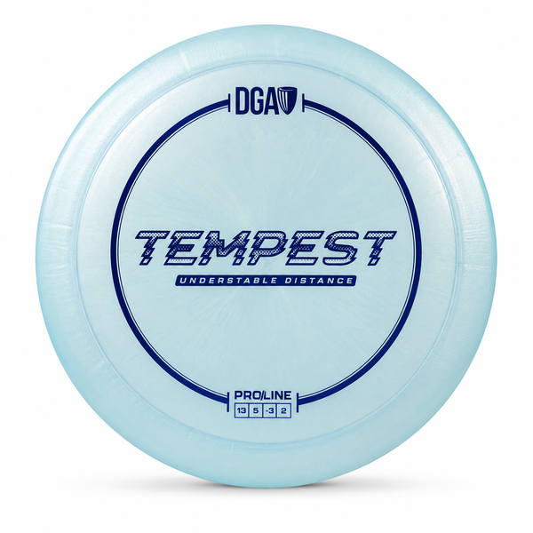 DGA Spark Tempest distance driver, blue