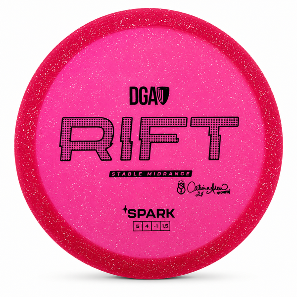 DGA Spark Rift midrange disc, red