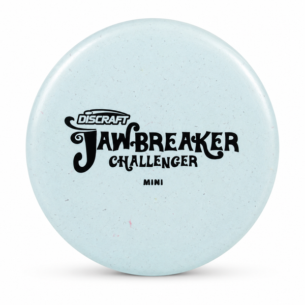 Discraft Jawbreaker Challenger Mini, 62g oversized mini marker disc