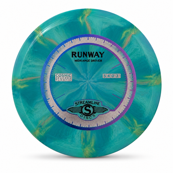 Streamline Discs Cosmic Neutron Runway