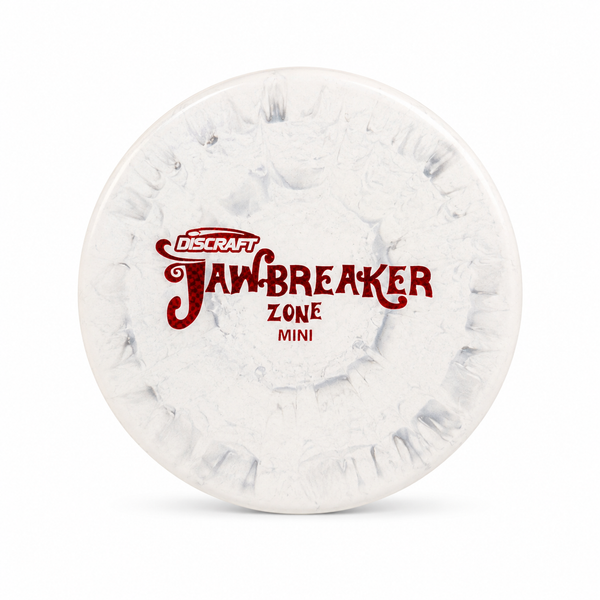 Discraft Jawbreaker Zone Mini marker disc, 62g oversized mini