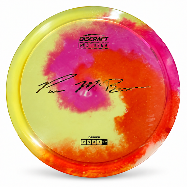 Discraft Paul McBeth Fly Dye Z Athena