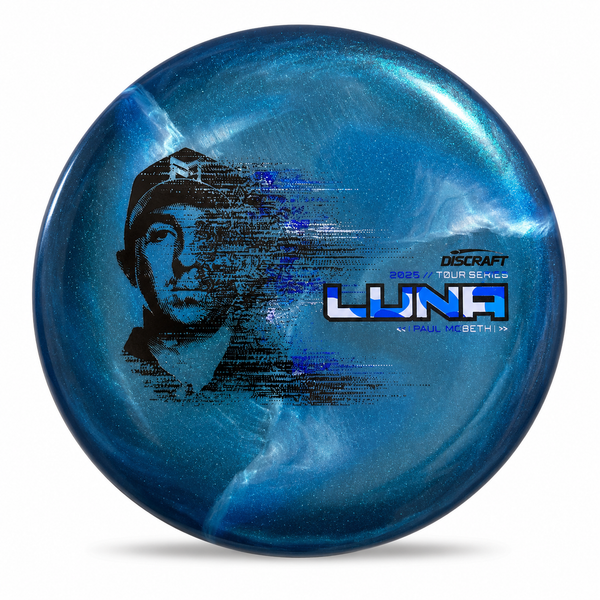 Discraft Paul McBeth 2026 Tour Series Luna