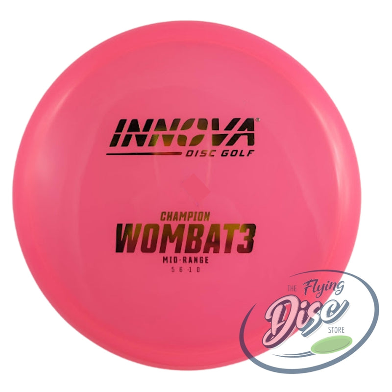 Innova Champion Wombat3