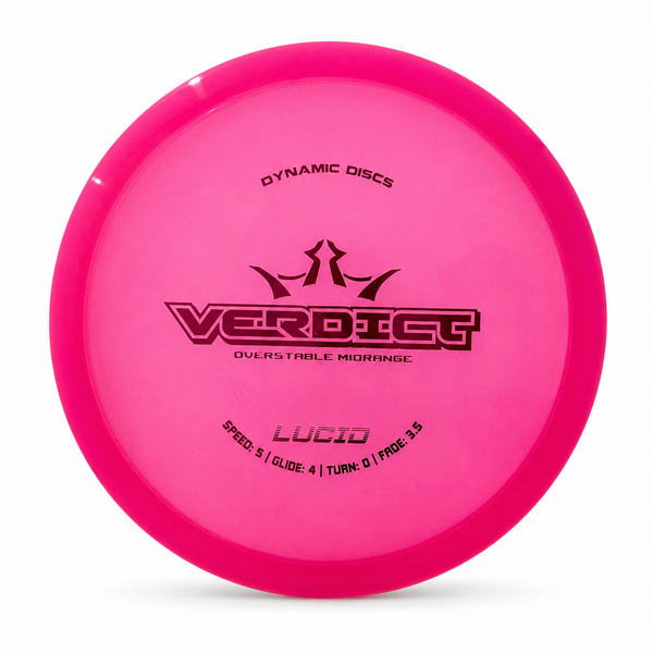 Dynamic Discs Lucid Verdict