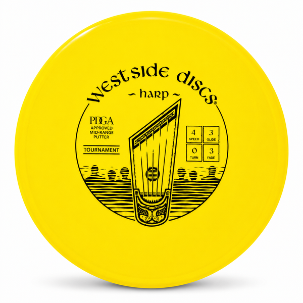 Westside Discs Tournament Harp