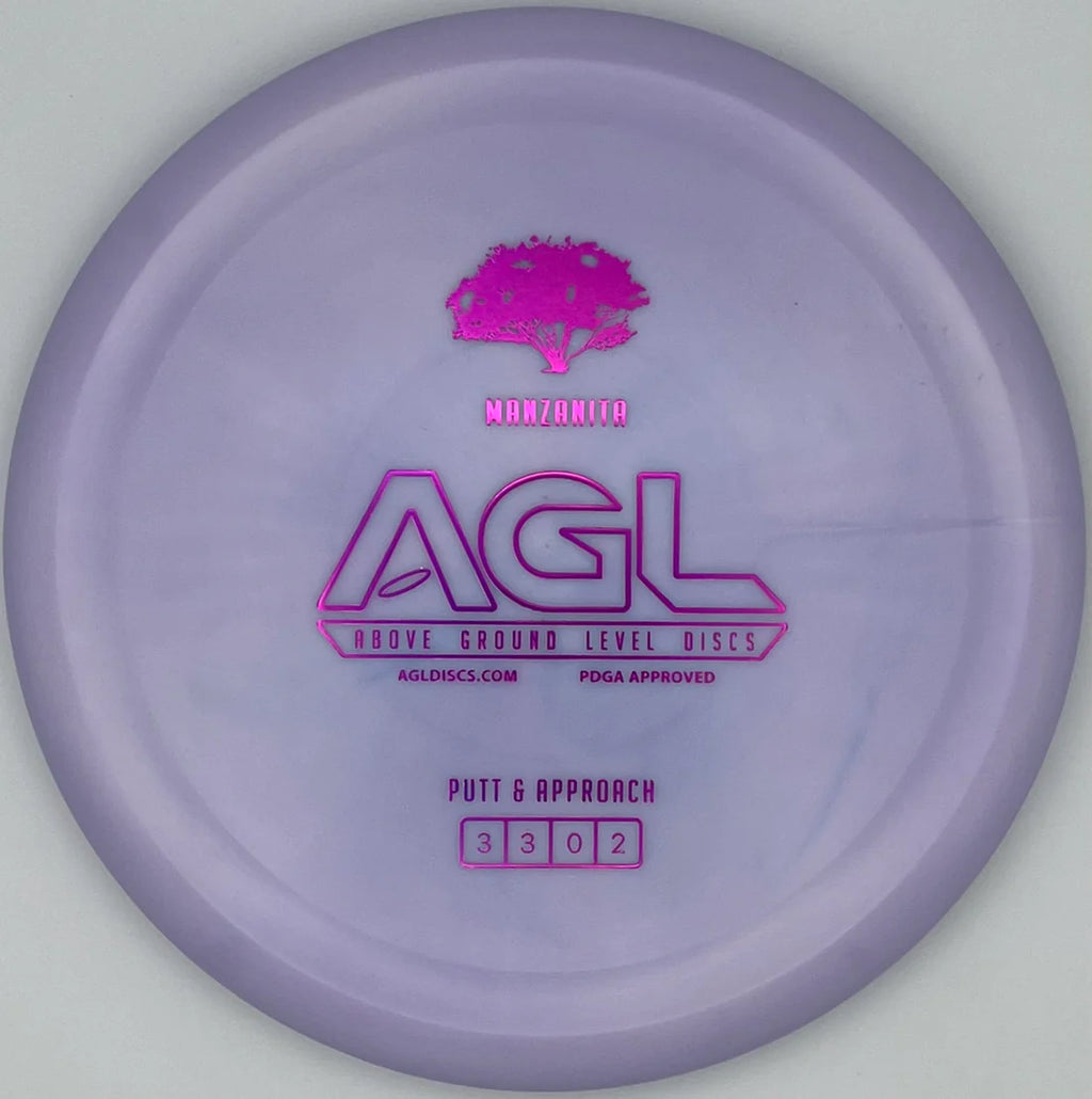 AGL Discs Apline Manzanita