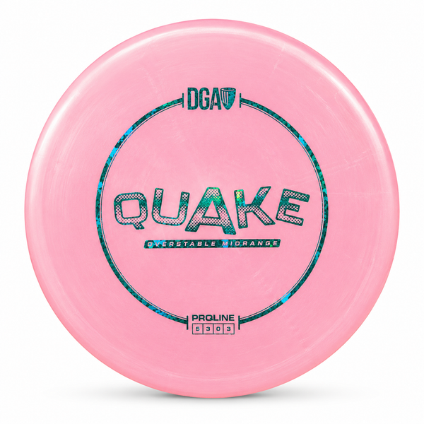 DGA ProLine Quake midrange disc, pink