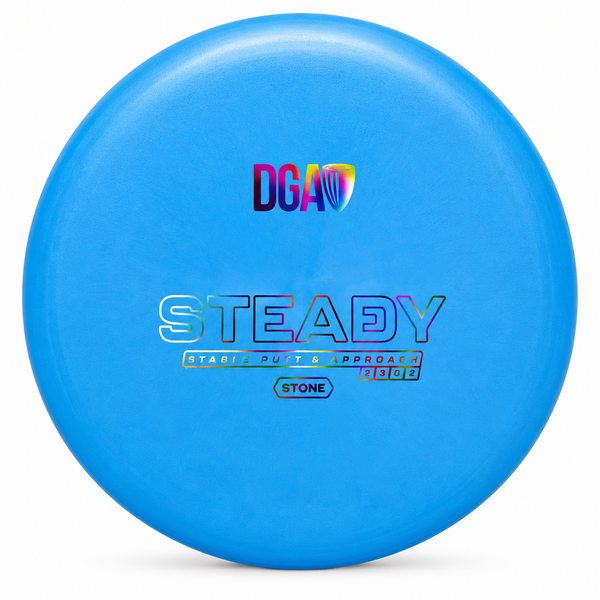 DGA Stone Steady putt and approach disc, blue